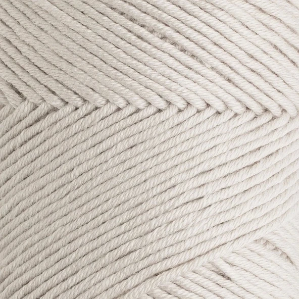 La Mia Baby Cotton Açık Gri El Örgü İpi - L047 - 33624 - 2