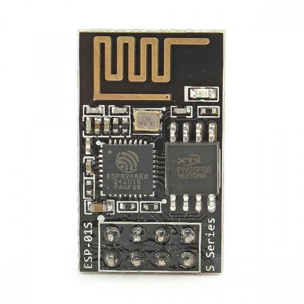 ESP-01S 8266 Serial to WIFI Modül - Resim 3