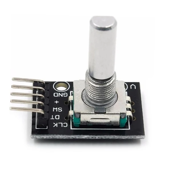 360 Derece Rotary Encoder KY-040 - Resim 5