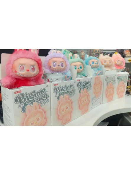 Labubu Pop Mart The Monsters Big into Energy Series Vinyl Plush Pendant Single Blind Box - 1