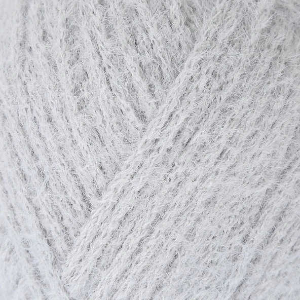 La Mia Club Buz Mavi El Örgü İpi - 604 - Resim 2