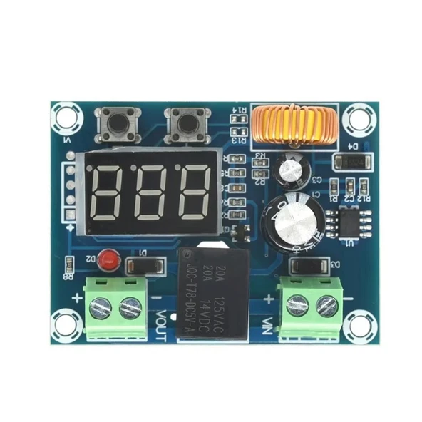 XH-M609 DC Voltaj Koruma Modülü Lityum Piller için Output 12-36V - Resim 6