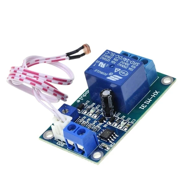XH-M131 24V Otomatik Parlaklık Kontrollü Photoresistor Modül - Resim 6