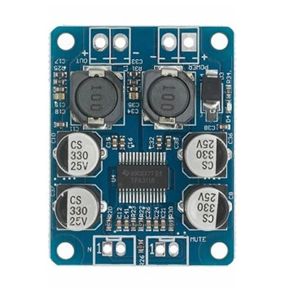XH-M313 TPA3118 SOP-16  Mono Dijital Güç Amplifikatörü Amplifier Board 30W 60W - 6