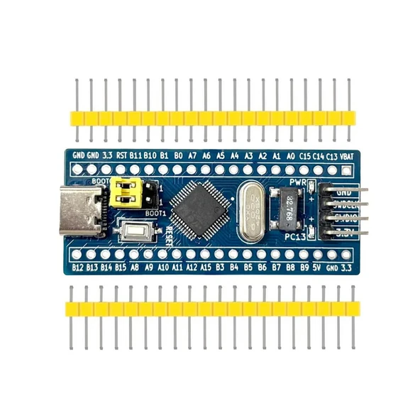 STM32F103C8T6 System Board Microcontroller Core Board STM32 MICRO TYPE-C Arayüz - 1