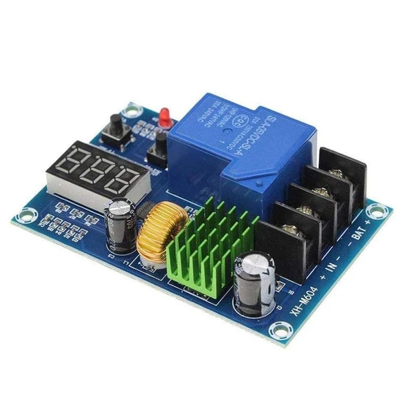 XH-M604 Lityum Batarya Şarj Kontrol Modülü - Resim 3