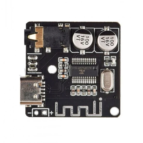 DIY Bluetooth 5.1 Audio Receiver Module MP3 Bluetooth Alıcı Modülü Araç Hoparlör Amfi - 5