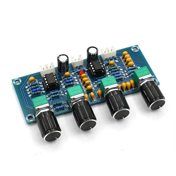 XH-A901 Amplifikatör Kartı Preamp Tone Board DC