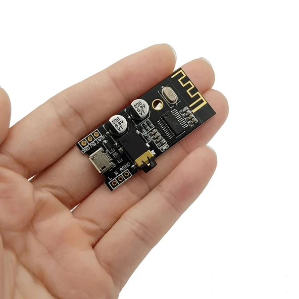 MH-MX8 Kablosuz Ses Modülü Audio Wireless Bluetooth Module - Resim 5