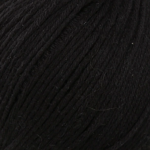 La Mia Cottony Siyah Bebek El Örgü İpi - P21 - 33556 - Resim 2