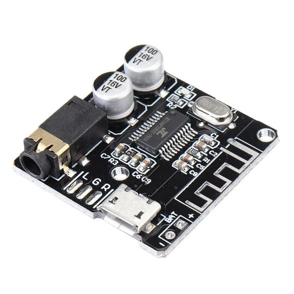 DIY Bluetooth 5.1 Audio Receiver Module MP3 Bluetooth Alıcı Modülü Araç Hoparlör Amfi - 1
