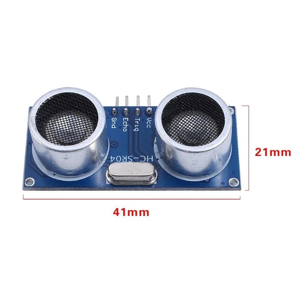 HC-SR04 5V Ultrasonik Mesafe Sensör Modülü - 4