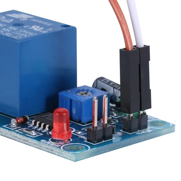 12V Toprak Nem Sensör Rölesi Ayarlı Nem Otomatil Sulama Ayar Kartı - Resim 6