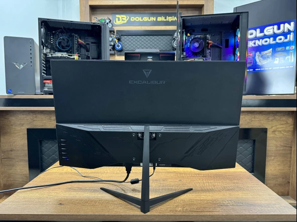 Casper Excalibur M.E238FHD-G 23.8” Full HD Curved 200Hz VA 1ms Oyuncu Monitörü (İKİNCİ EL) - 4