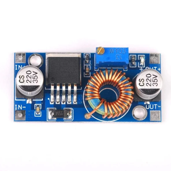 Step-Down Güç Modülü 5A XL4005 4015 DC-DC Çıkış Ayarlanabilir - Resim 2