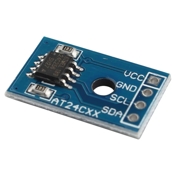 AT24C02 I2C IIC EEPROM Bellek Modülü - 6