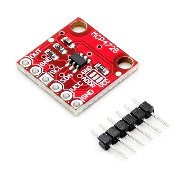 MCP4725 I2C DAC Breakout Modül - Resim 3