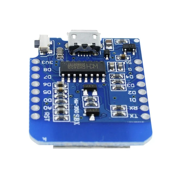 D1 Mini NodeMcu Lua WIFI Based On ESP-12F ESP8266 Geliştirme Kartı - 6