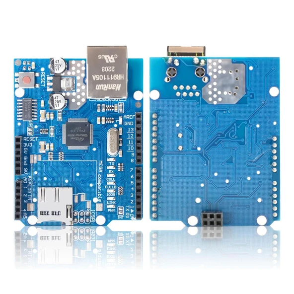 Ethernet W5100 Shield Klon - 3