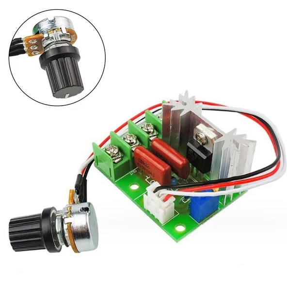 2000W SCR Yüksek Güç Voltaj Regülatörü - Resim 6