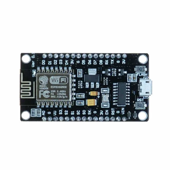 ESP8266 CH340 NodeMcu Lua WIFI V3 Geliştirme Kartı - Resim 5