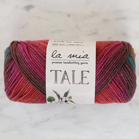 La Mia Tale Ebruli El Örgü İpi - LM106 ürün görseli 1