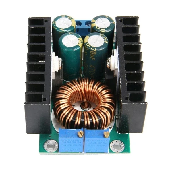 DC-DC Step-Down Ayarlanabilir Sabit Voltaj Sabit Akım 10A LED Sürücü 300W 10A - Resim 5