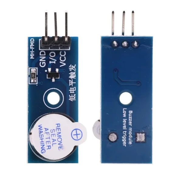 Mini Aktif Buzzer Zil Ses Kartı - Resim 3