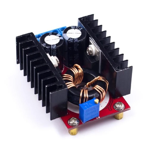 150W Boost Modül DC-DC Araç Laptop Mobil Powerbank 10-32V ila 12-35V Ayarlanabilir ürün görseli