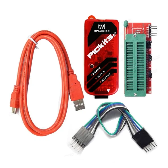 PIC KIT3 Pickit3.5 Programlama Kartı - 5