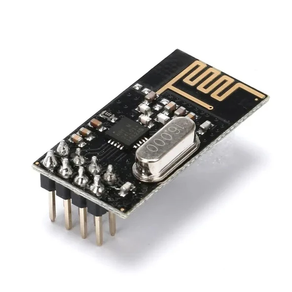 NRF24L01+ Kablosuz Alıcı Verici Modül Power Enhanced Version SI24R1 2.4G İletişim - 2