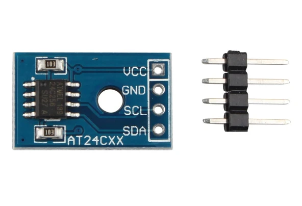 AT24C02 I2C IIC EEPROM Bellek Modülü - 1
