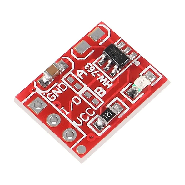 TTP223 Dijital Dokunma Sensörü Touch Button Module ürün görseli