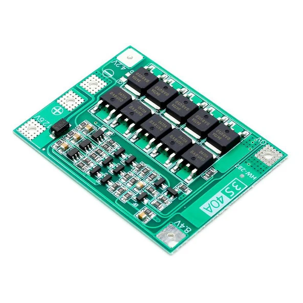 3 strings 11.1V 12.6V 18650 Lityum Batarya Koruma Devresi - Resim 3