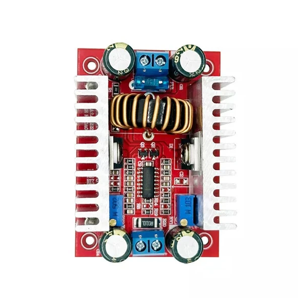 400W DC-DC Yüksek Güç Sabit Akım Voltaj Boost LED Sürücü Modül - 6