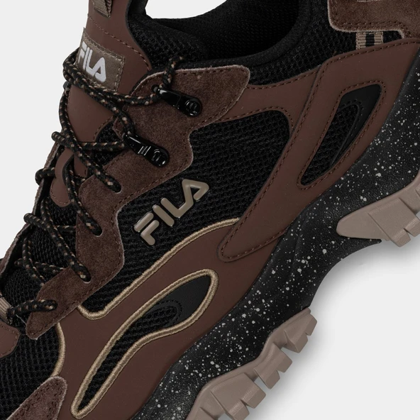 Fila RAY TRACER TR2 Erkek Spor Ayakkabı Kahverengi FFM0058 - 6