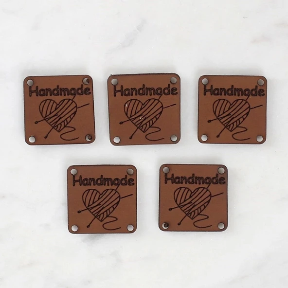 Loren Crafts Handmade Deri Arma 5 Adet - 1565 ürün görseli 1