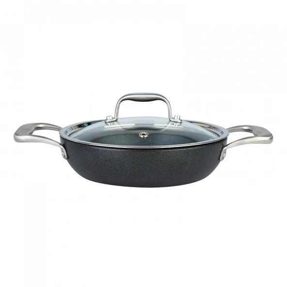 Karaca Biodiamond Pro İndüksiyon Tabanlı 6 Parça Sahan Set - Resim 5