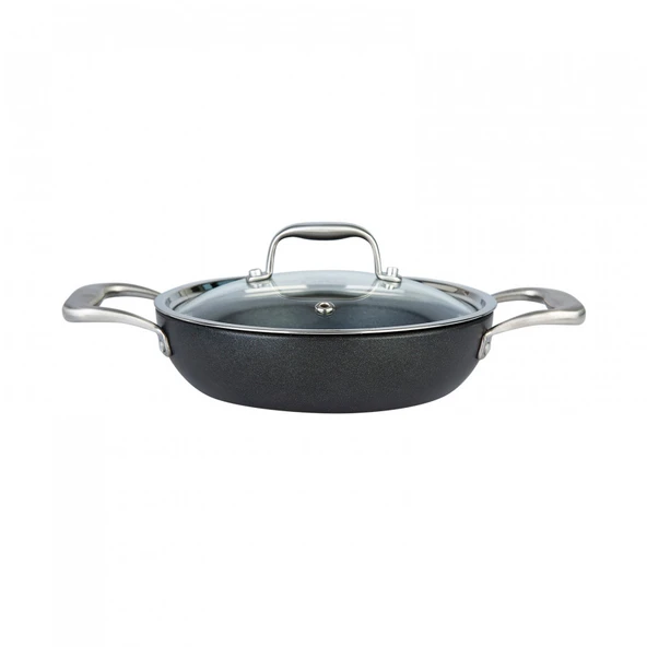 Karaca Biodiamond Pro İndüksiyon Tabanlı 6 Parça Sahan Set - Resim 3