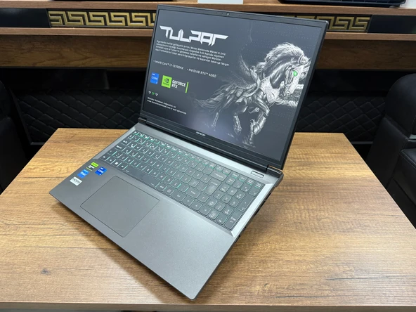Monster Tulpar T6 V3.1.5 Intel Core i7 13700HX 32GB RAM 1TB SSD RTX4060 W11 16” FHD+ 165Hz (İKİNCİ EL) - 4