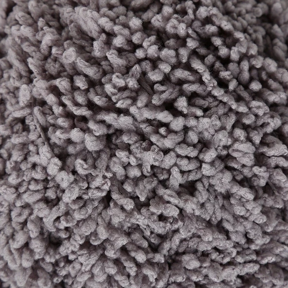 Loren Lamb Gri El Örgü İpi - R025 - Resim 2