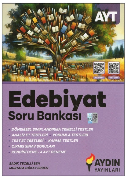 Aydın Ayt Türk Dili ve Edebiyatı Soru Bankası