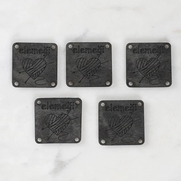 Loren Crafts Elemeği Deri Arma 5 Adet - 1568 ürün görseli 1