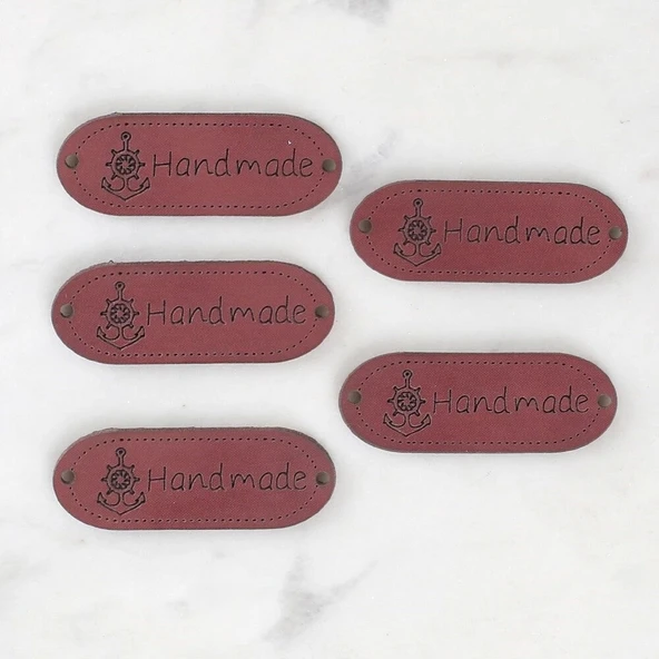 Loren Crafts Handmade Deri Arma 5 Adet - 1590 ürün görseli 1