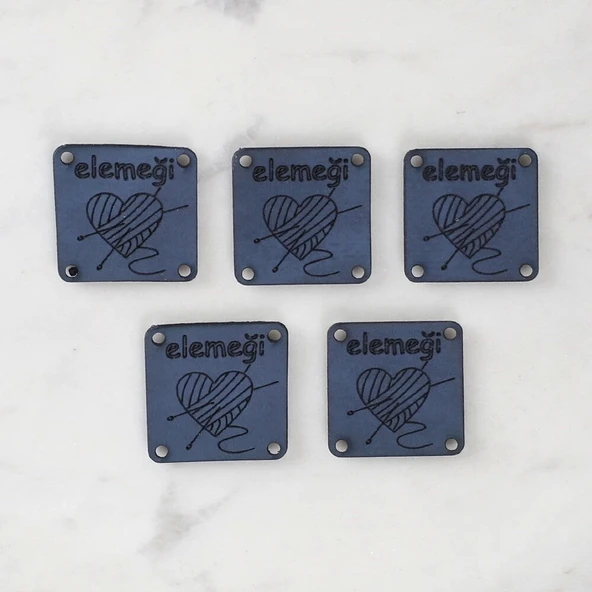 Loren Crafts Elemeği Deri Arma 5 Adet - 1567 ürün görseli 1