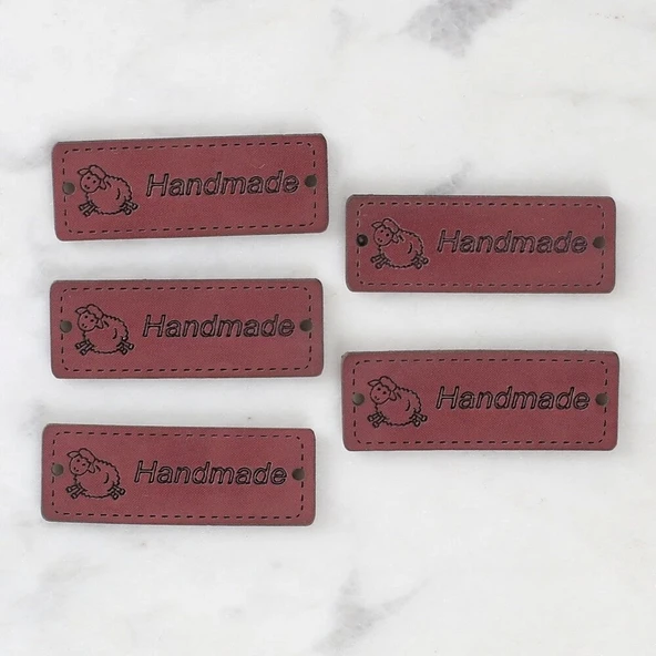 Loren Crafts Handmade Deri Arma 5 Adet - 1556 ürün görseli 1