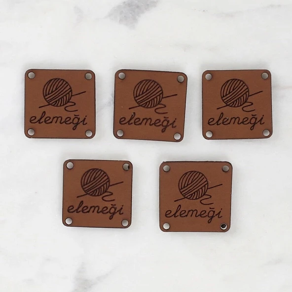 Loren Crafts Elemeği Deri Arma 5 Adet - 1589 ürün görseli 1