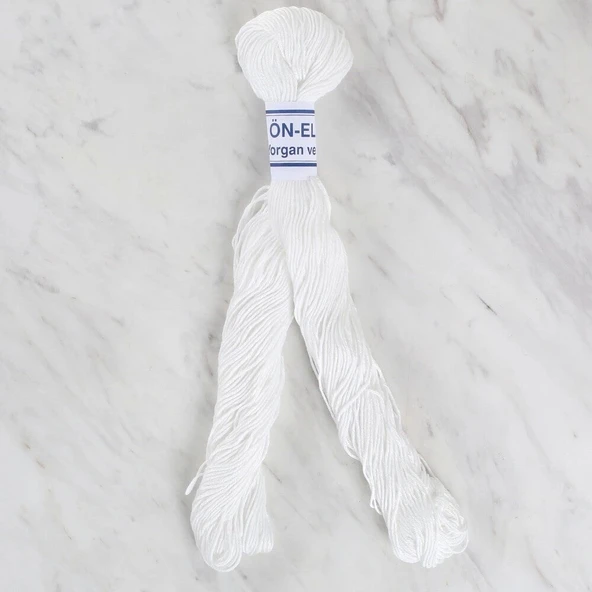 Loren Yorgan İpi beyaz ürün görseli 1