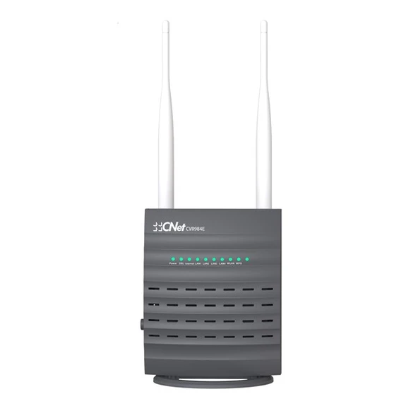 <![CDATA[Cnet Cvr984e 300Mbps 4 Port 2 Anten 5Dbı Kablosuz Vdsl2/Adsl2  Modem]]> - 2