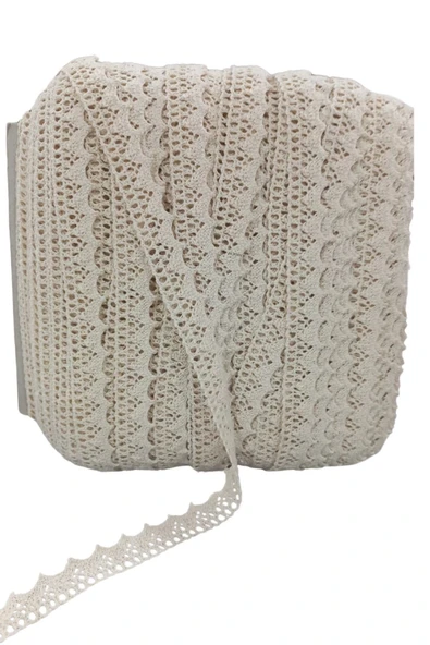 Kopanaki Dantel en 1,5 cm Krem 5 Metre ürün görseli 1